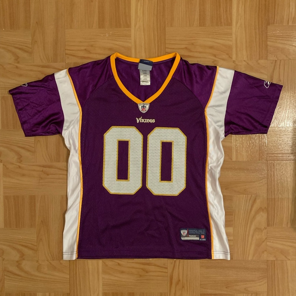 Minnesota Vikings Women’s Reebok Football Jersey #10